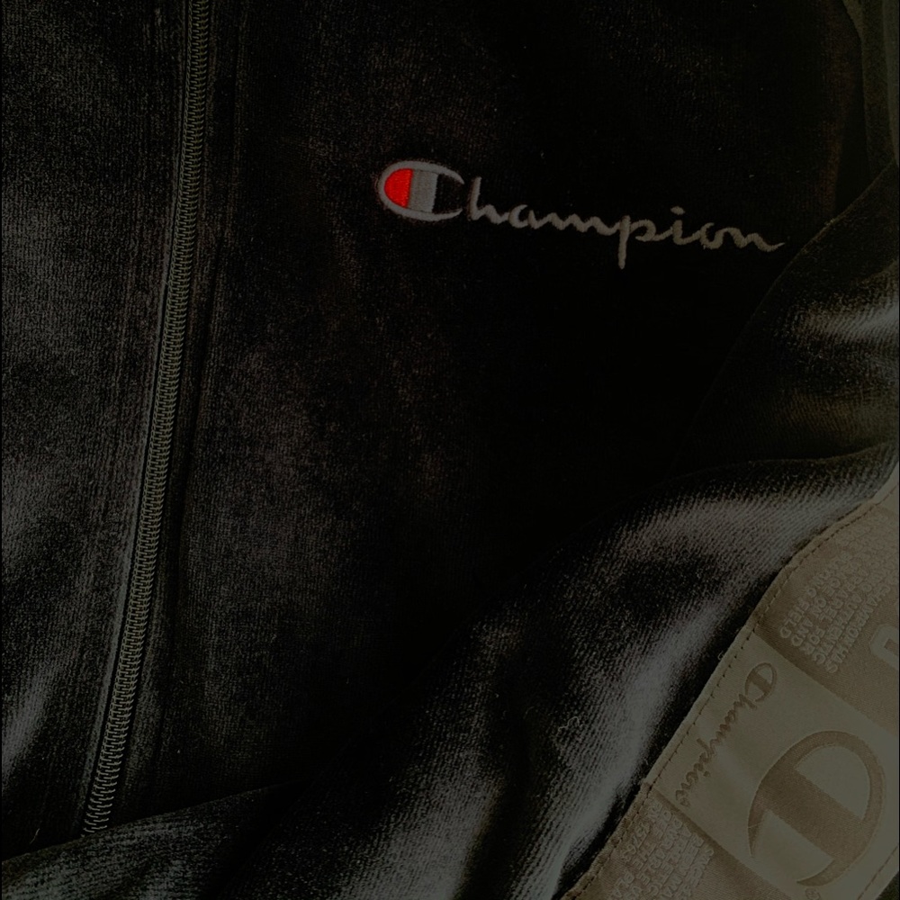CHAMPION JACKET / SIZE: L
